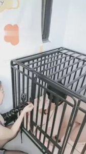 【上官婉儿】圈养畜生-吃咀嚼物维持生命 G-210712-13_绳艺库视频下载