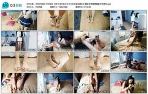 1018原创 18岁可爱可爱少女艾艾来讲述拍摄经历 戴着手铐脚铐脚趾铐的感受_绳艺库视频下载