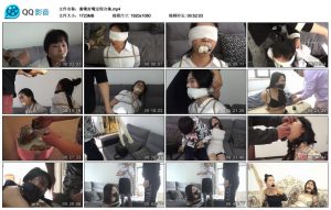 塞嘴封嘴过程合集_绳艺库视频下载