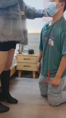 【御严】JK原味肉丝职业装调狗 bf3999_绳艺库视频下载