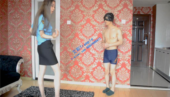 『奴隶岛』—艺术审问_绳艺库视频下载