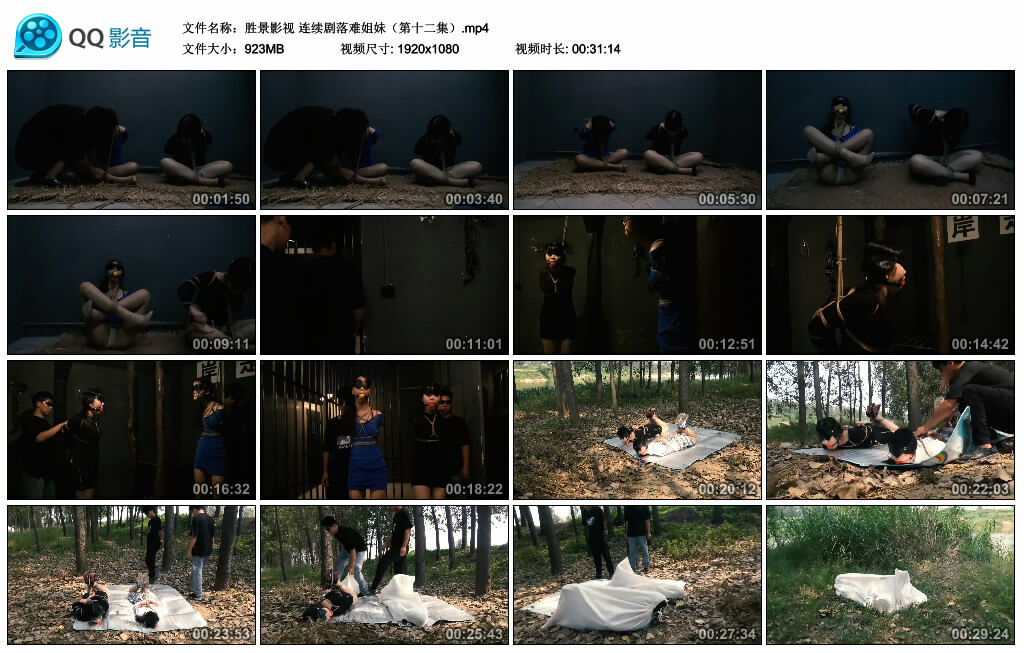 【胜景影视】连续剧落难姐妹（第十二集）_绳艺库视频下载