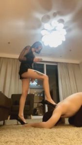 【曼禾】高跟踩-天生就是做狗的命 bf1942_绳艺库视频下载