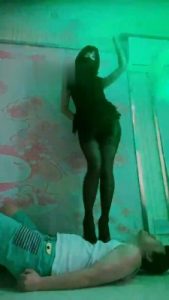 【兔粉粉】全体重踩踏跳舞 bf21552_绳艺库视频下载