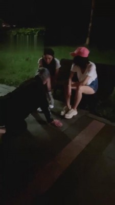 【诺曦】推荐!夜跑完直接和素人闺蜜原味调狗 G-210822-7_绳艺库视频下载