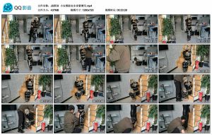 【JS原创】小安黑胶衣全身紧缚吊_绳艺库视频下载