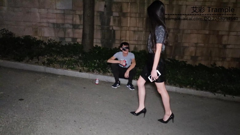 〖H.P.L栖心之栈〗—芷晴深夜羞辱醉汉_绳艺库视频下载