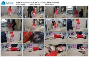 【绳之韵】可儿试镜（第一集）惊艳了这个冬天的新人，极限直臂、蛇缚驷马_绳艺库视频下载