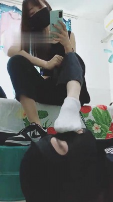 【美娜格格】原味白棉袜气味羞辱 bf21810_绳艺库视频下载