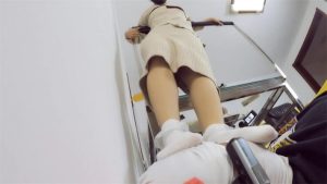 【婧児小主】晓G全语言帆布鞋脏白袜踩头顶 踩踹审讯处决 GP824E跟随 YC-220523-6_绳艺库视频下载