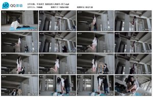 【半岛束艺】装修送的人肉挂件~苏子_绳艺库视频下载