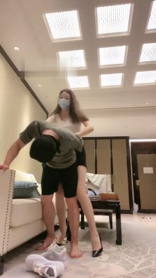 【虞姬】性感员工逼迫老板做狗【续集】 bf16689_绳艺库视频下载