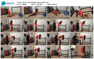 【随心绳艺】杨蕊 性感包臀裙 完美身材 复制脖子_绳艺库视频下载