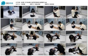 【咕咕精】双马尾JK雌小鬼茶茶的强制抬头超紧驷马_绳艺库视频下载