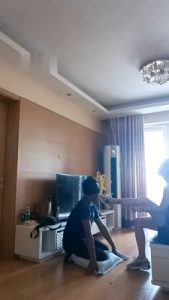 【方野】晨跑后运动鞋踩狗/狗链栓狗/舔地板脏水 bf29508_绳艺库视频下载