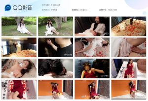 树屋轻调 网友定拍古风少女灵灵正在草地上悠闲的散步看_绳艺库视频下载