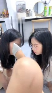 【橙宝】母畜奴下奴-互舔jio/深喉/舔鞋口水/袜子塞嘴 bf29466_绳艺库视频下载