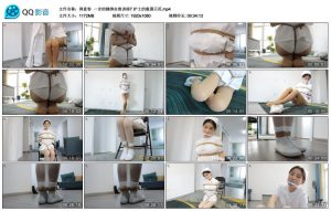 【一含的捆绑自救讲座7】护士的脱困示范_绳艺库视频下载