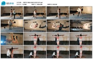 【一绳所爱】眼镜女孩被吊在废旧仓库_绳艺库视频下载
