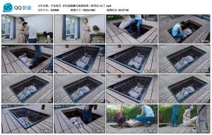 【半岛束艺】多用途隐藏式地窖的第二种用法~拉丁_绳艺库视频下载