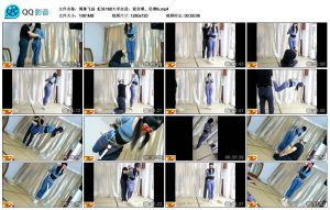 【绳舞飞扬】虹妹168大学在读，观音缚、吊缚tk_绳艺库视频下载