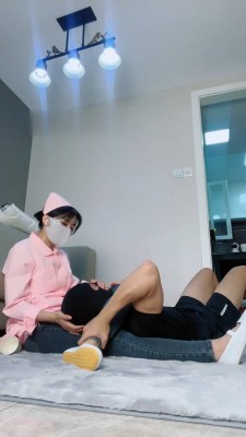 图片[5]_【亦瞳】护士小姐姐-腿绞/袋子套头/掐脖/鞋捂脸-窒息专场_绳艺库视频下载