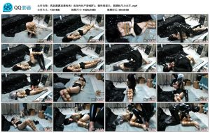 乳胶潇潇逆袭美美！连身肉丝严密KBTJ，塑料袋套头，筋膜枪马力全开_绳艺库视频下载