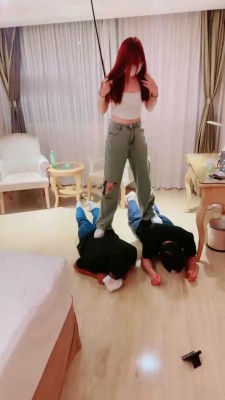 图片[3]_【甜心教主】双S双M-拖鞋塞嘴重度鞭打/骑马/运动鞋踩踏/喝圣水 B2155_绳艺库视频下载