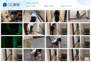 【欢乐谷】jk遛狗到楼梯间放置强G_绳艺库视频下载