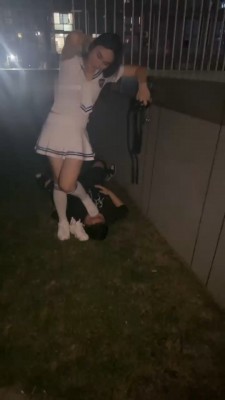 图片[7]_【素人星探】户外172女神骑马/踩脖子/遛狗/闻脚_绳艺库视频下载