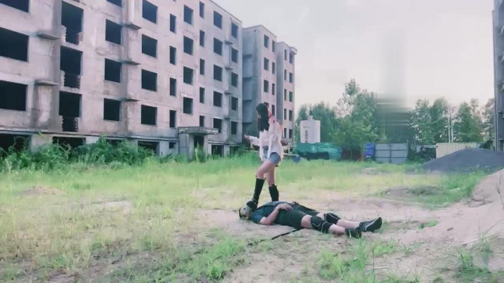 图片[3]_【调教视频】【宸宸】囚禁户外飞踹/强迫吃泥土_绳艺库视频下载