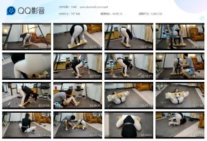 【浅浅原创】手脚木枷锁玩的很过瘾上_绳艺库视频下载