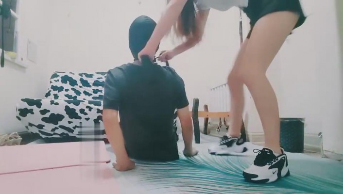 图片[2]_【萤火大人】白棉袜踩踏捂脸/深喉/腿绞掐脖窒息_绳艺库视频下载