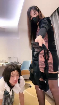 图片[2]_【若依】变装狗奴-舔脏高跟鞋底/舔吃内裤/高跟插嘴 B2154_绳艺库视频下载