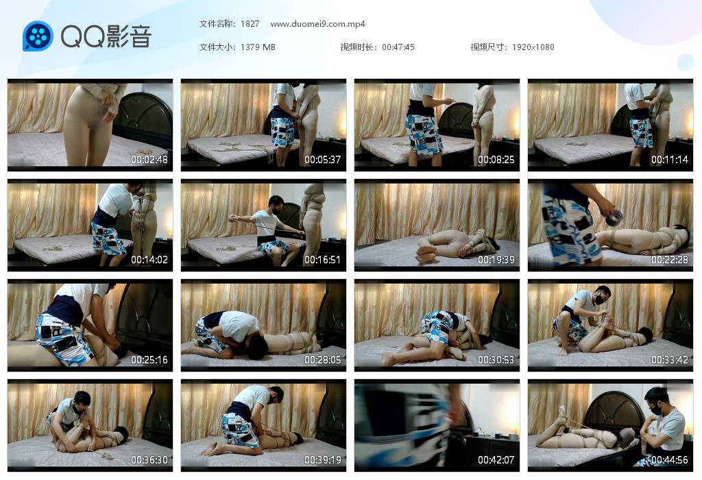 【浅浅原创】麻绳丝袜堵嘴套头驷马_绳艺库视频下载