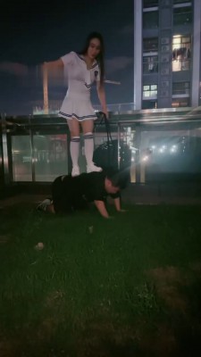 图片[9]_【雪王】户外172女神骑马/人体沙发/踩踏舔闻jio鞋_绳艺库视频下载