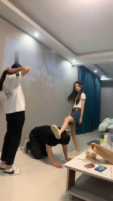 图片[3]_【橙宝】5S学生主-轮流舔鞋骑马转胯/脚踩喂食/气味羞辱 bf30594_绳艺库视频下载