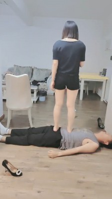 图片[8]_【欧拉】高跟全体重踩踏_绳艺库视频下载