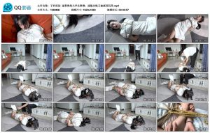 【子衿原创】迷晕绑架大学生琳琳，逃脱失败又被抓回玩弄_绳艺库视频下载