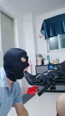 图片[4]_【美娜格格】黑丝长靴诱惑调-转胯/舔喝刷鞋水_绳艺库视频下载