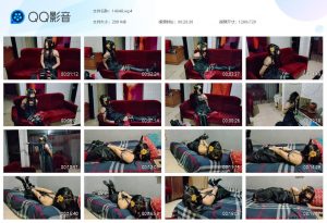 cos艺术系列任务9特工YorForgerYor特工正在秘密寻找秘密文件_绳艺库视频下载