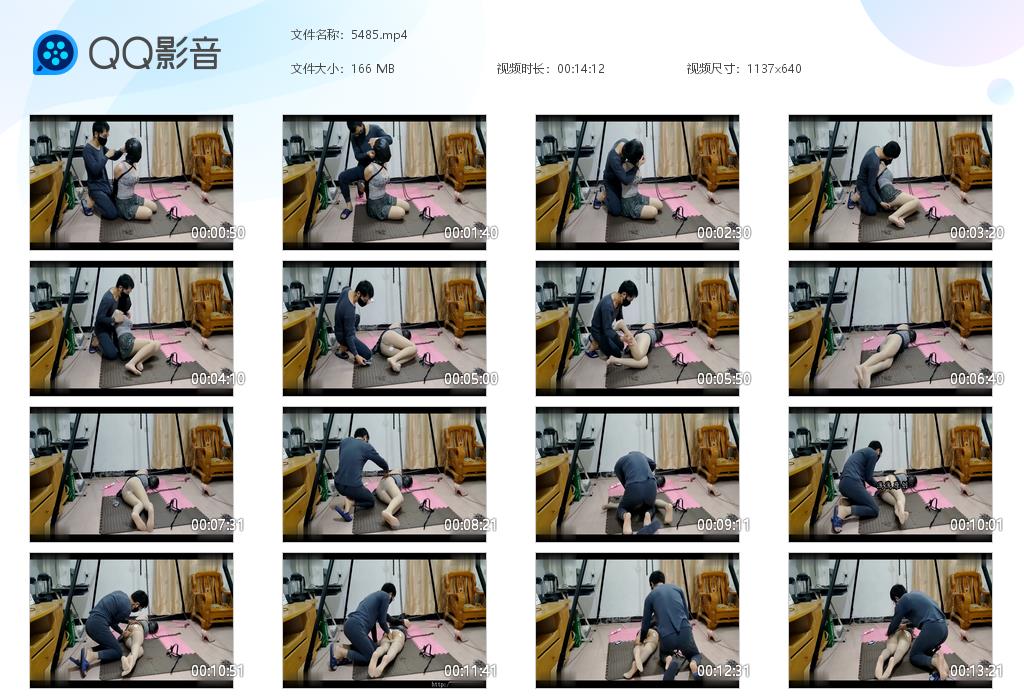 【浅浅原创】拘束衣TJ_绳艺库视频下载