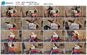 【一绳所爱】白领洛洛高空驷马 B2268_绳艺库视频下载