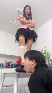 【狗哥】术术S退圈最后一调-皮鞋白丝闻舔羞辱【完整版】_绳艺库视频下载