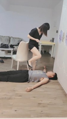 图片[2]_【欧拉】高跟全体重踩踏_绳艺库视频下载