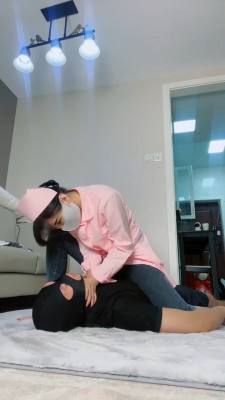 图片[6]_【亦瞳】护士小姐姐-腿绞/袋子套头/掐脖/鞋捂脸-窒息专场_绳艺库视频下载