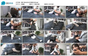 【逍遥】被包扎的白丝体操美女02_绳艺库视频下载