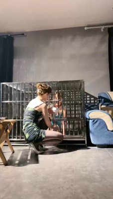 图片[2]_【领主老大】母畜-狗笼圈养/喂食/五花大绑挠痒/道具塞嘴 B2286_绳艺库视频下载