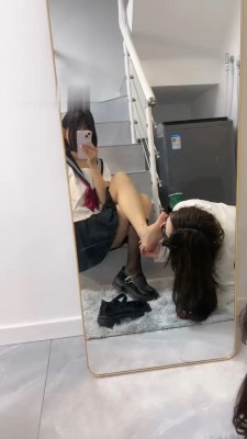 图片[6]_【橙宝】母畜犬化训练-跪舔吃袜子/吐舌头卖萌_绳艺库视频下载