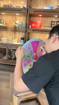 【沅芷大人】转盘游戏:鞋底耳光 B2163_绳艺库视频下载